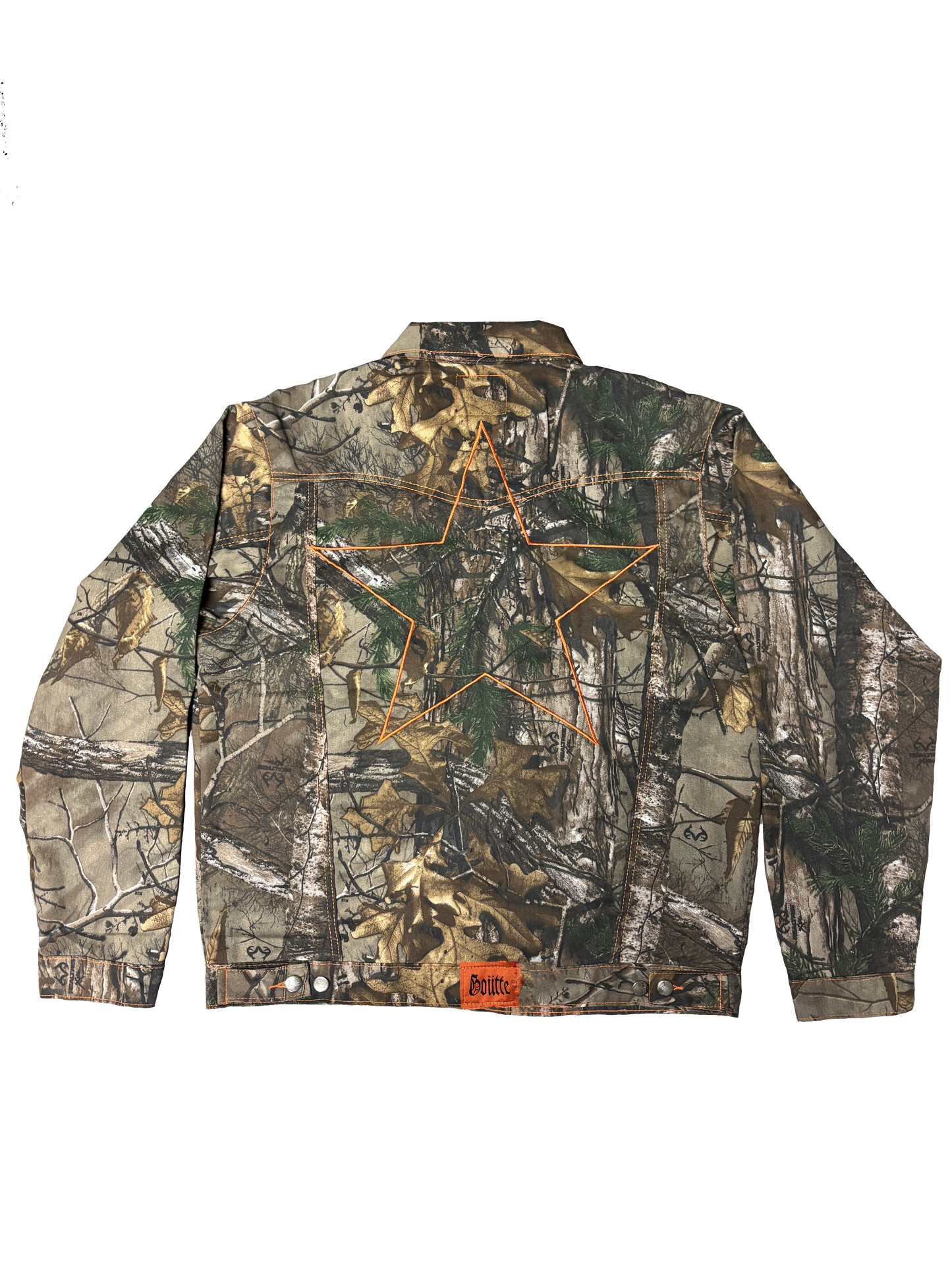 Camo Denim Jacket