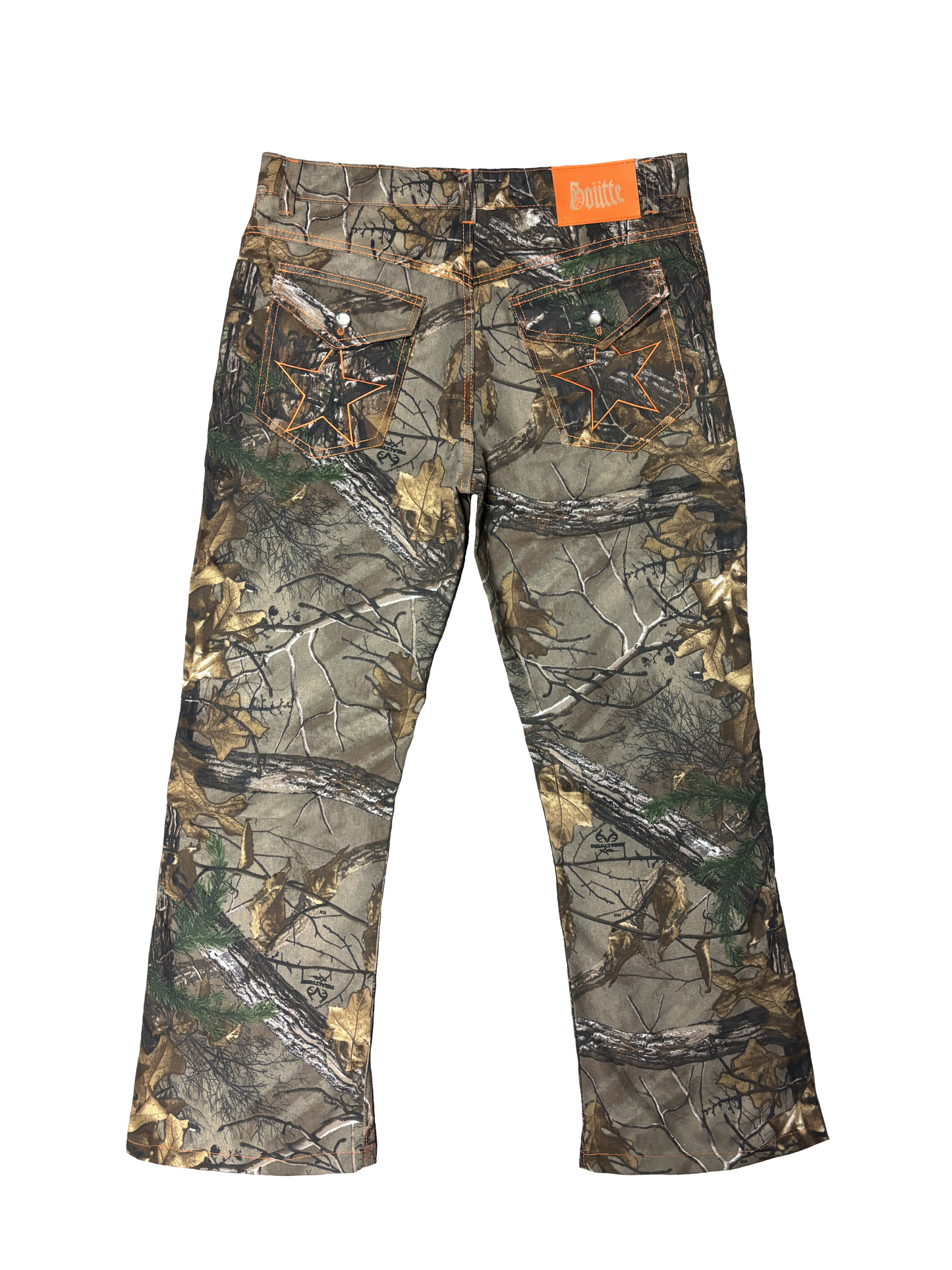 Camo Denim Bottoms
