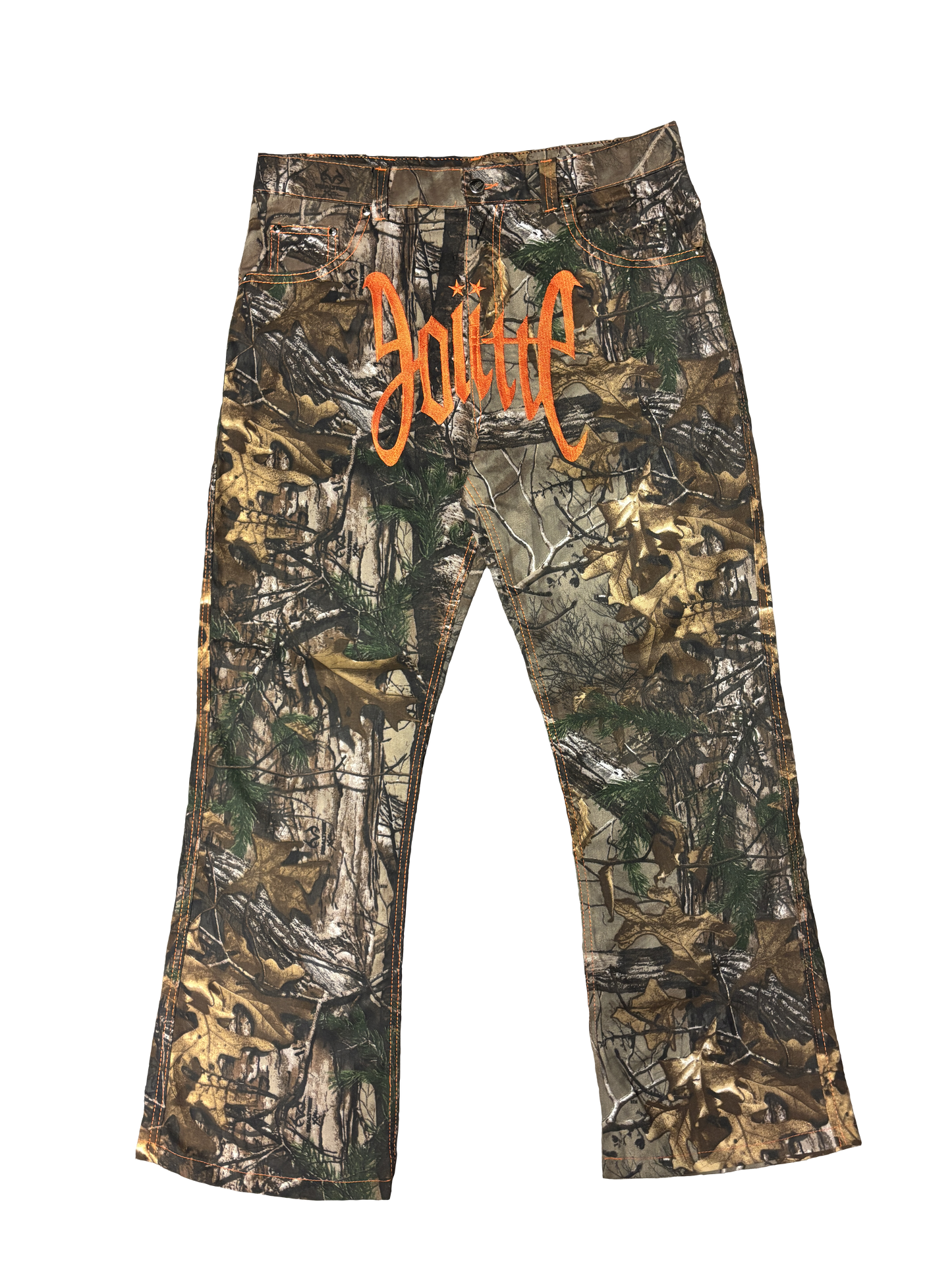 Camo Denim Bottoms