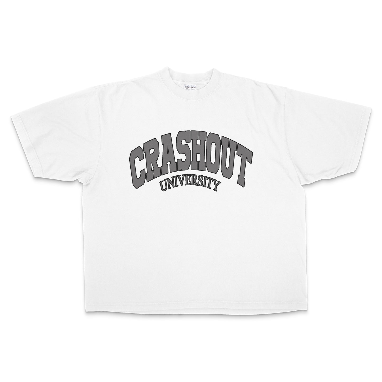 Crashout University Tee