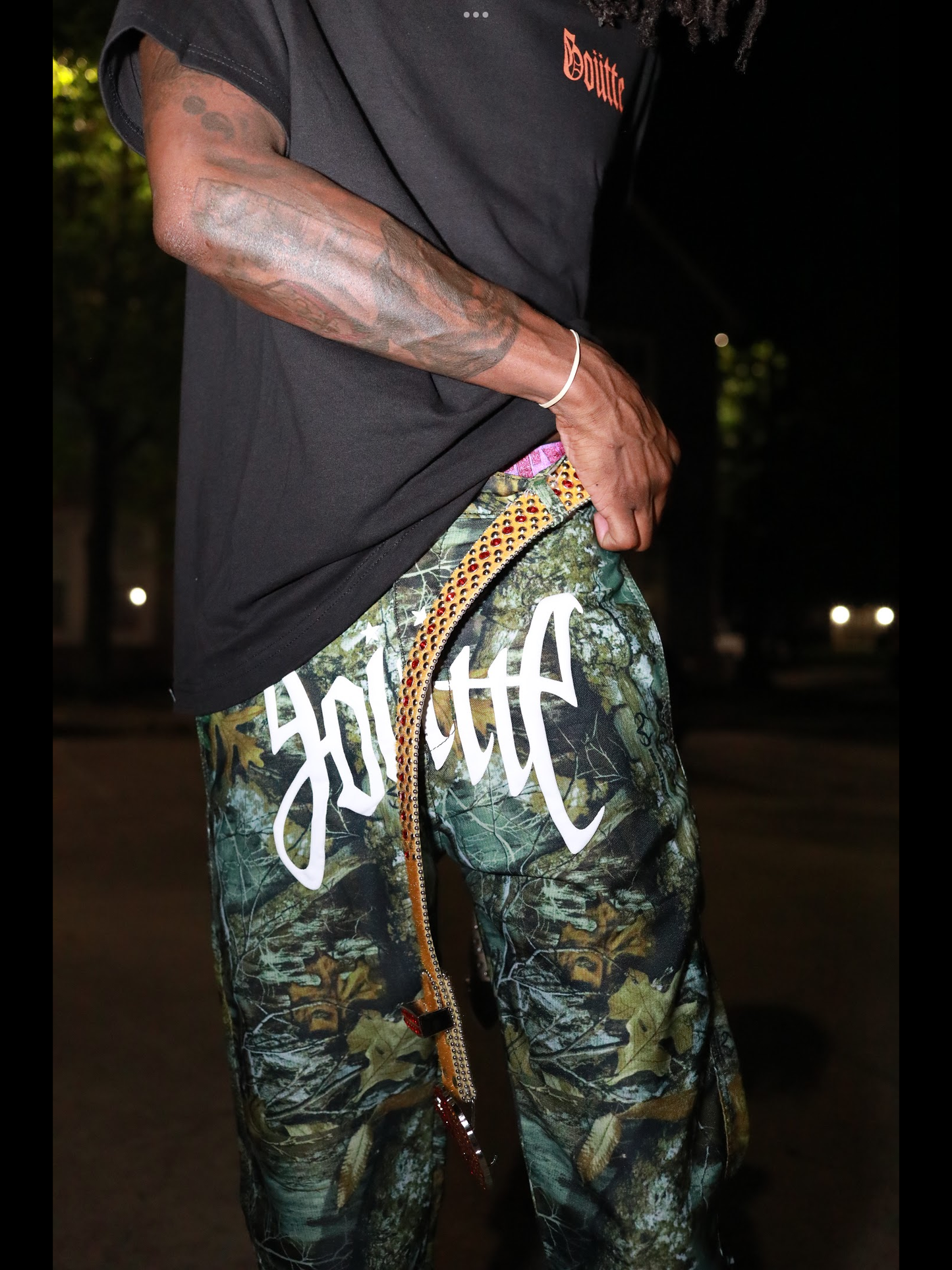 Pumpkin Belts