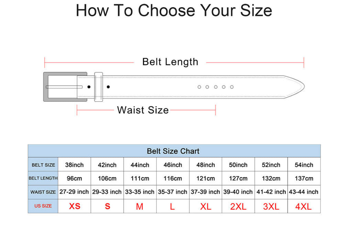 Pumpkin Belts