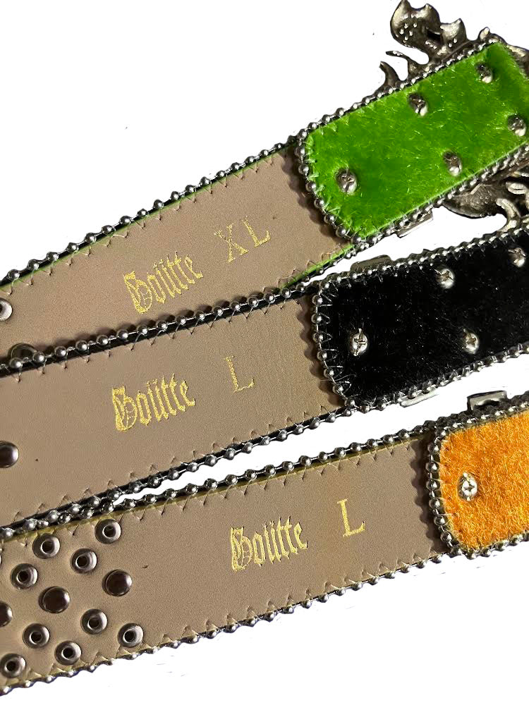 Pumpkin Belts