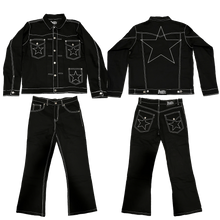 Load image into Gallery viewer, STAR DENIM SET
