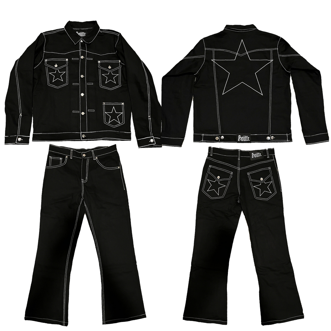 STAR DENIM SET